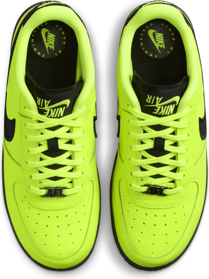 Nike Women's Air Force 1 Dance Shoes in Yellow | FJ7409-700 - Image 4