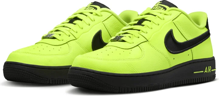 Nike Women's Air Force 1 Dance Shoes in Yellow | FJ7409-700 - Image 5