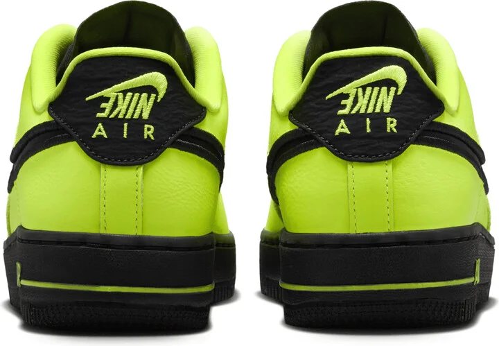 Nike Women's Air Force 1 Dance Shoes in Yellow | FJ7409-700 - Image 6