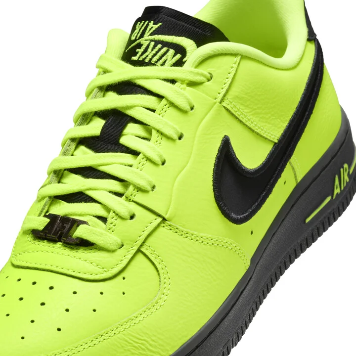 Nike Women's Air Force 1 Dance Shoes in Yellow | FJ7409-700 - Image 7