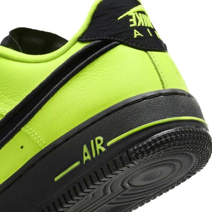 Nike Women's Air Force 1 Dance Shoes in Yellow | FJ7409-700 - Image 8