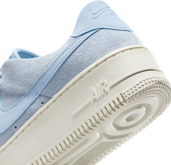Nike Women's Air Force 1 Sage Low Shoes in Blue | AR5339-403 - Image 8