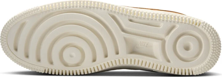 Nike Women's Air Force 1 Sage Low Shoes in Brown | AR5339-701 - Image 2