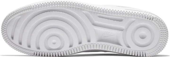 Nike Women's Air Force 1 Sage Low Shoes in White | AR5339-100 - Image 2