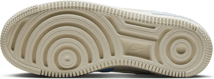 Nike Women's Air Force 1 Shadow Shoes in Blue | DZ1847-400 - Image 2