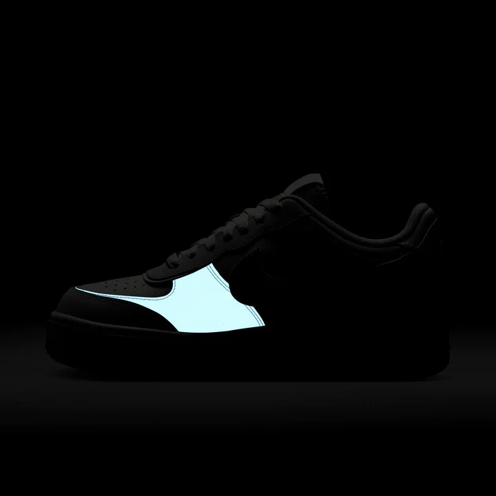 Nike Women's Air Force 1 Shadow Shoes in Blue | DZ1847-400 - Image 11