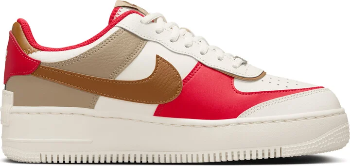 Nike Women's Air Force 1 Shadow Shoes in Grey | HQ3400-030 - Image 3