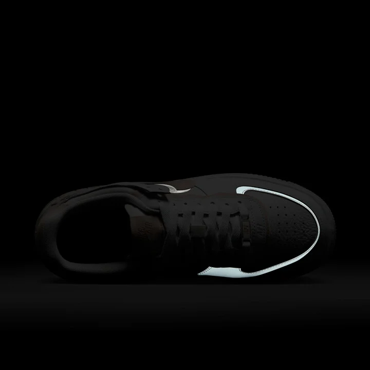 Nike Women's Air Force 1 Shadow Shoes in White | CI0919-121 - Image 9