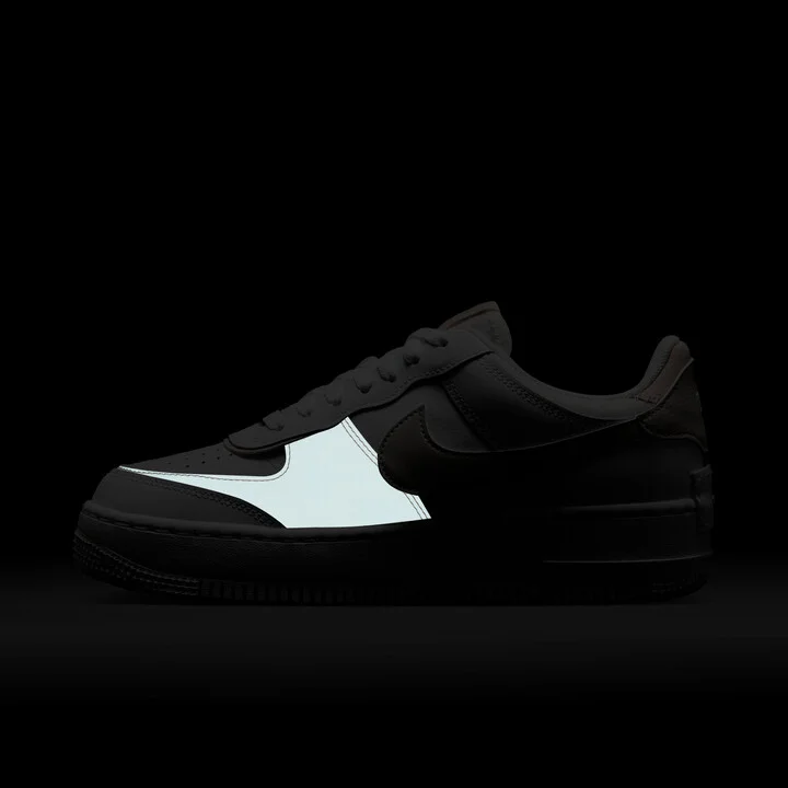 Nike Women's Air Force 1 Shadow Shoes in White | CI0919-121 - Image 11