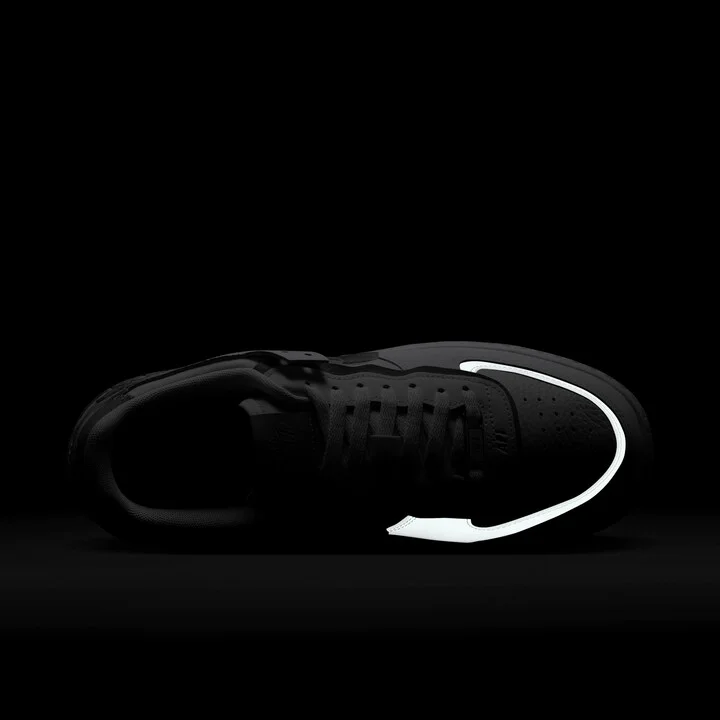 Nike Women's Air Force 1 Shadow Shoes in White | DZ1847-111 - Image 9