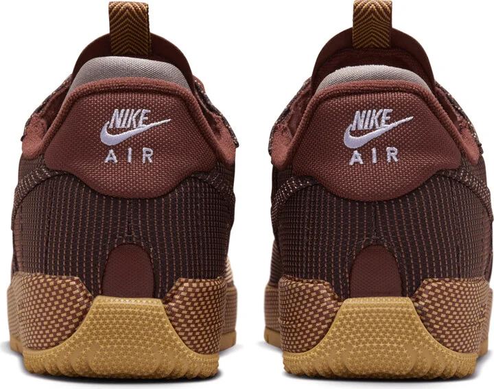 Nike Women's Air Force 1 Wild Shoes in Brown | FB2348-202 - Image 6