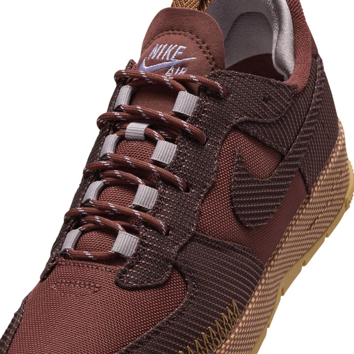 Nike Women's Air Force 1 Wild Shoes in Brown | FB2348-202 - Image 7