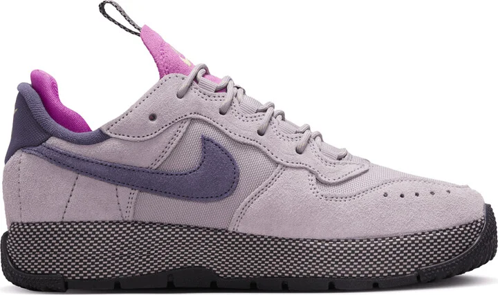 Nike Women's Air Force 1 Wild Shoes in Grey | FZ2600-200 - Image 3
