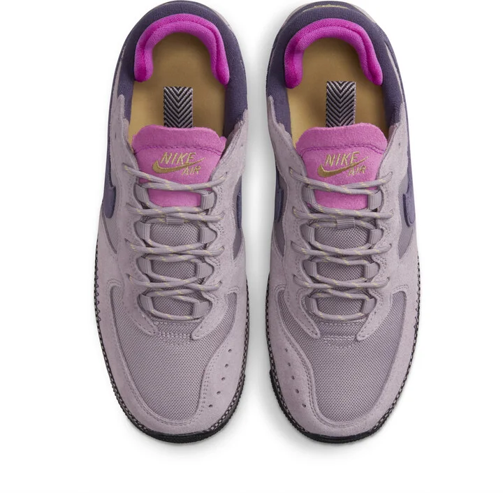 Nike Women's Air Force 1 Wild Shoes in Grey | FZ2600-200 - Image 4