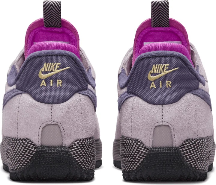 Nike Women's Air Force 1 Wild Shoes in Grey | FZ2600-200 - Image 6