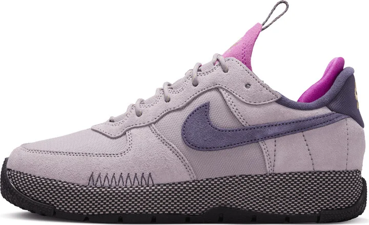 Nike Women's Air Force 1 Wild Shoes in Grey | FZ2600-200