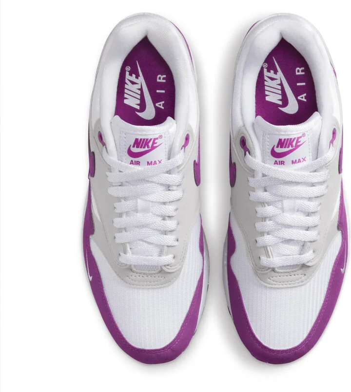 Nike Women's Air Max 1 '7 Textile Shoes in White | HF1194-101 - Image 4