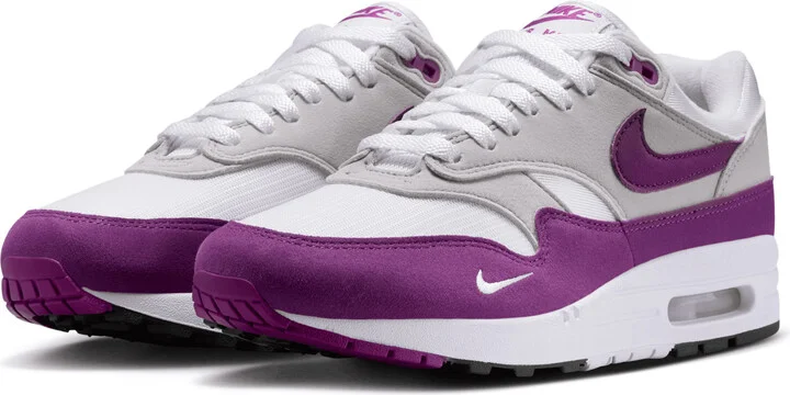 Nike Women's Air Max 1 '7 Textile Shoes in White | HF1194-101 - Image 5