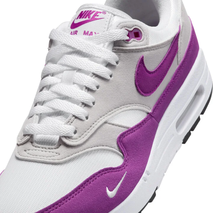 Nike Women's Air Max 1 '7 Textile Shoes in White | HF1194-101 - Image 7