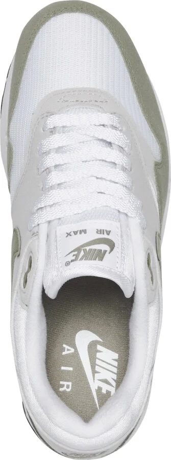 Nike Women's Air Max 1 '87 Casual Sneakers from Finish Line - White/Light Army - Image 3
