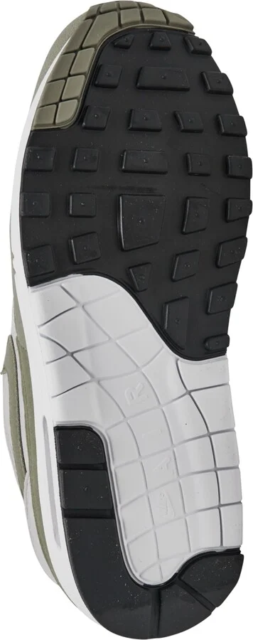 Nike Women's Air Max 1 '87 Casual Sneakers from Finish Line - White/Light Army - Image 5