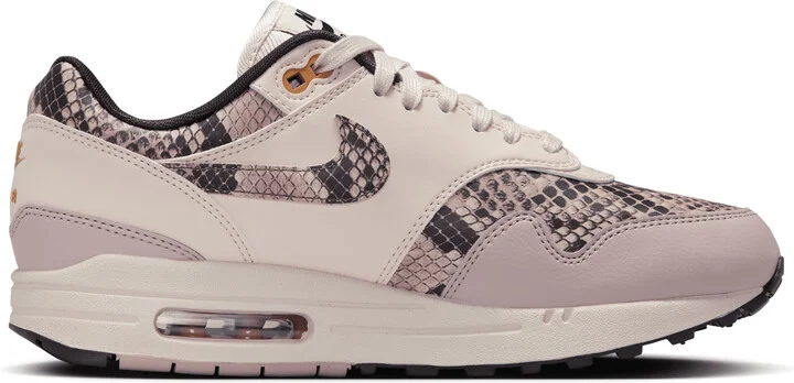 Nike Women's Air Max 1 '87 Shoes in Brown | HF5338-100 - Image 3