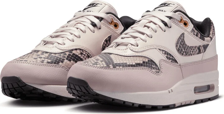 Nike Women's Air Max 1 '87 Shoes in Brown | HF5338-100 - Image 5