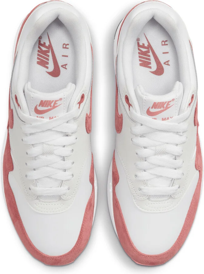 Nike Women's Air Max 1 '87 Shoes in White | FZ1468-100 - Image 4