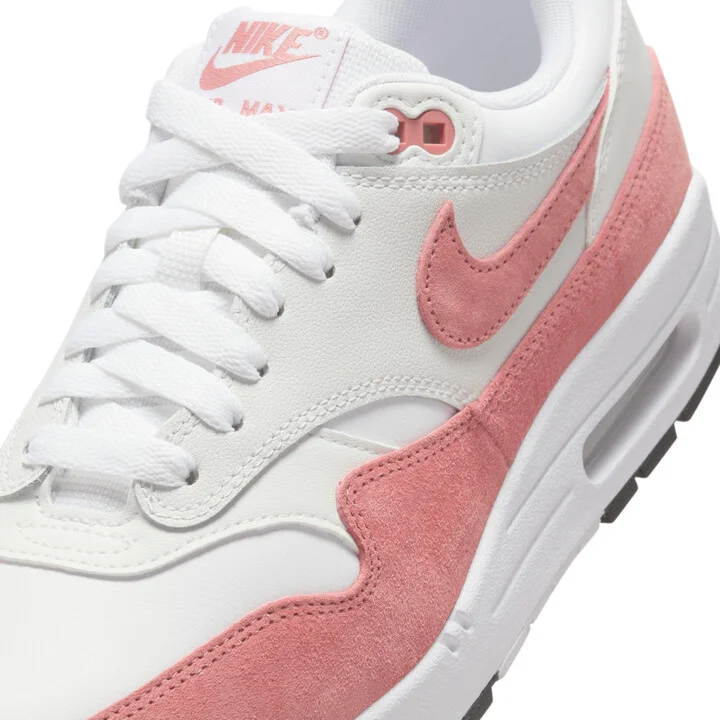 Nike Women's Air Max 1 '87 Shoes in White | FZ1468-100 - Image 7