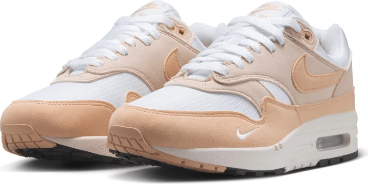 Nike Women's Air Max 1 '87 Textile Shoes in Brown | HF1194-100 - Image 5
