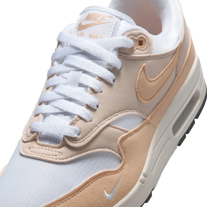 Nike Women's Air Max 1 '87 Textile Shoes in Brown | HF1194-100 - Image 7