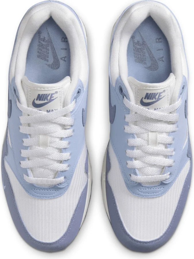 Nike Women's Air Max 1 '87 Textile Shoes in White | HF1194-102 - Image 4