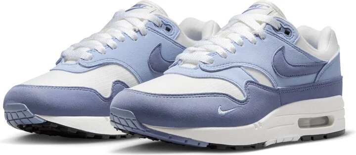Nike Women's Air Max 1 '87 Textile Shoes in White | HF1194-102 - Image 5