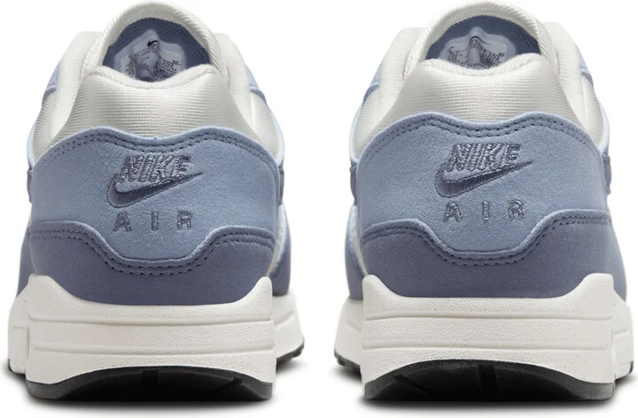 Nike Women's Air Max 1 '87 Textile Shoes in White | HF1194-102 - Image 6