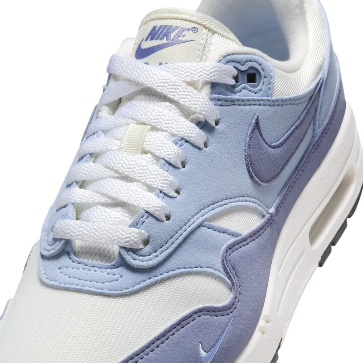 Nike Women's Air Max 1 '87 Textile Shoes in White | HF1194-102 - Image 7