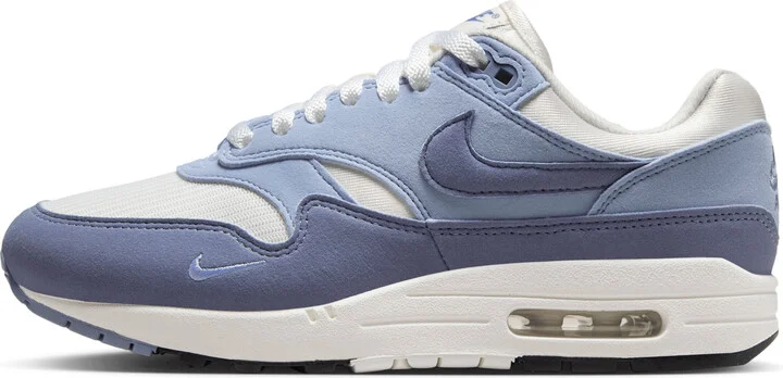 Nike Women's Air Max 1 '87 Textile Shoes in White | HF1194-102