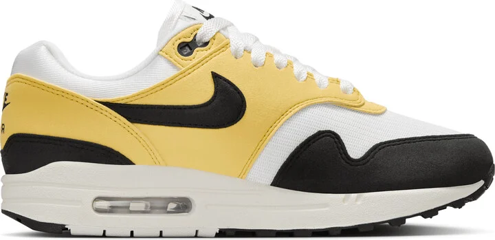 Nike Women's Air Max 1 '87 Textile Shoes in Yellow | HF1194-700 - Image 3