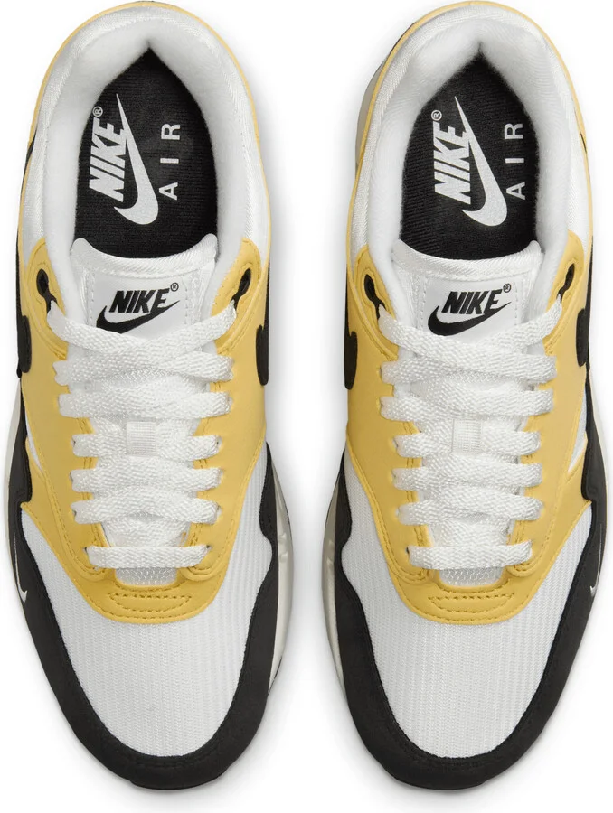 Nike Women's Air Max 1 '87 Textile Shoes in Yellow | HF1194-700 - Image 4