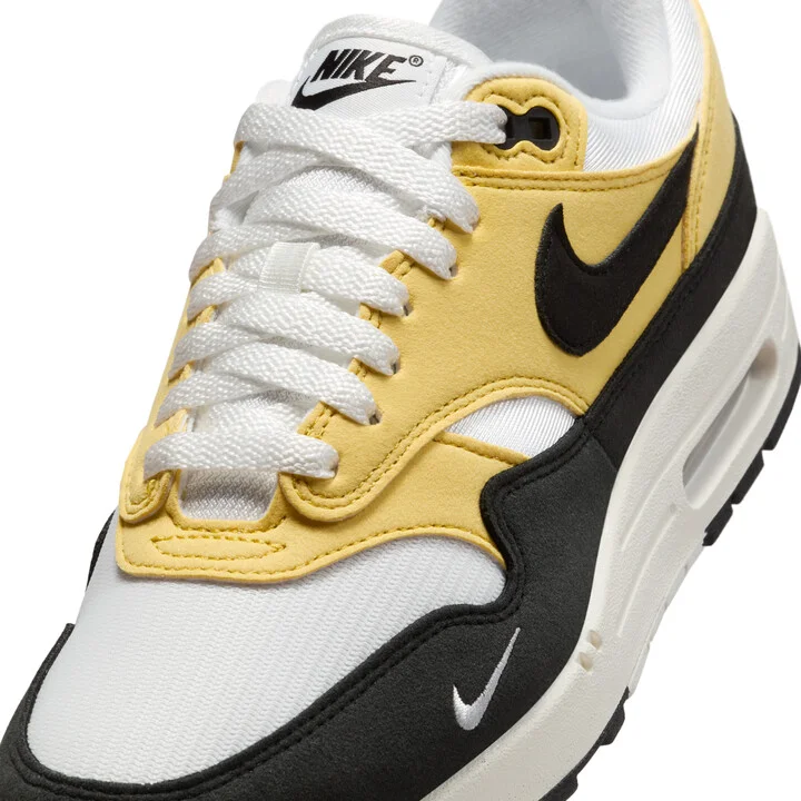 Nike Women's Air Max 1 '87 Textile Shoes in Yellow | HF1194-700 - Image 7