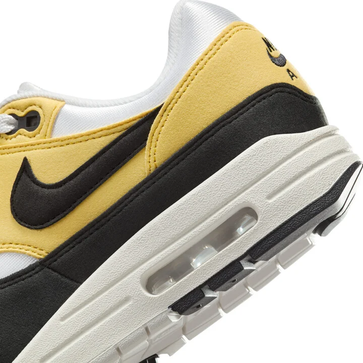 Nike Women's Air Max 1 '87 Textile Shoes in Yellow | HF1194-700 - Image 8
