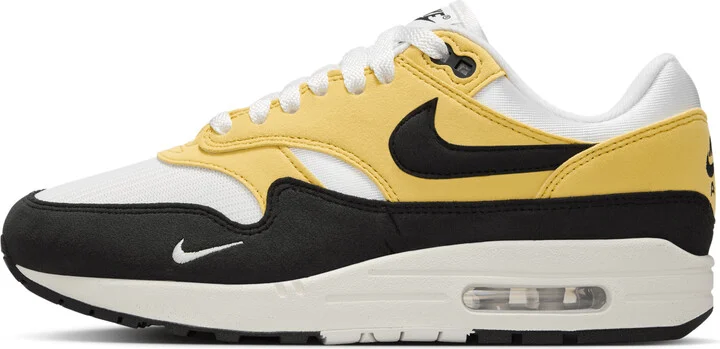 Nike Women's Air Max 1 '87 Textile Shoes in Yellow | HF1194-700