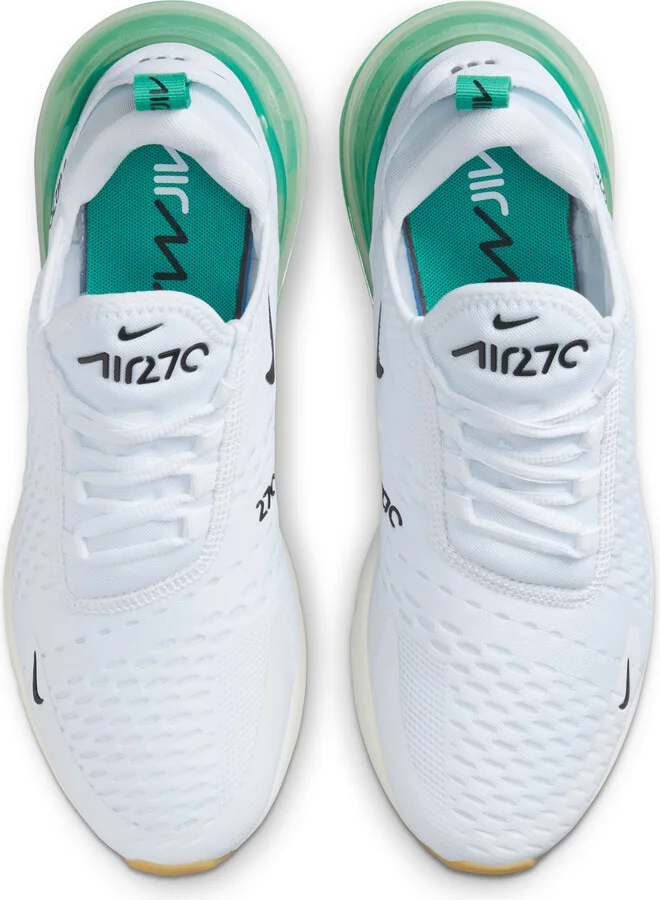 Nike Women's Air Max 20 Shoes in White | AH6789-125 - Image 4