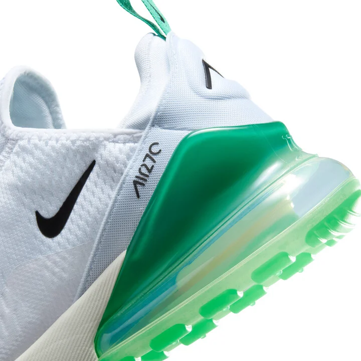 Nike Women's Air Max 20 Shoes in White | AH6789-125 - Image 8