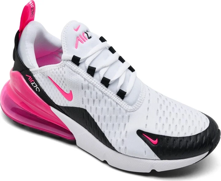 White,hyper Pink