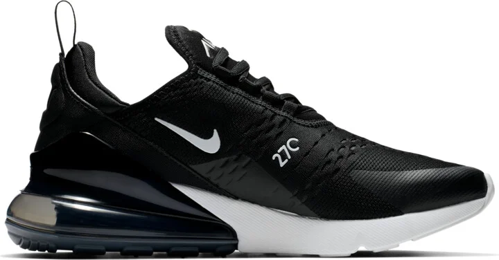 Nike Women's Air Max 270 Shoes in Black | AH6789-001 - Image 3