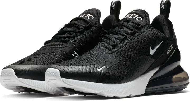 Nike Women's Air Max 270 Shoes in Black | AH6789-001 - Image 5