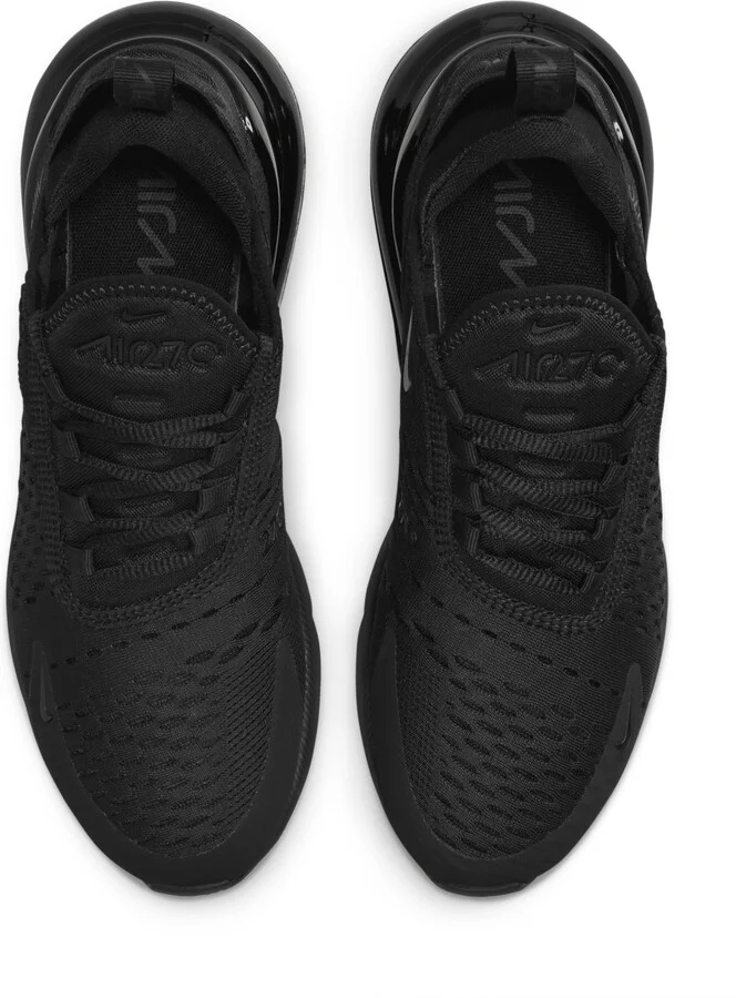 Nike Women's Air Max 270 Shoes in Black | AH6789-006 - Image 4