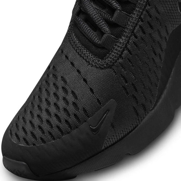 Nike Women's Air Max 270 Shoes in Black | AH6789-006 - Image 7