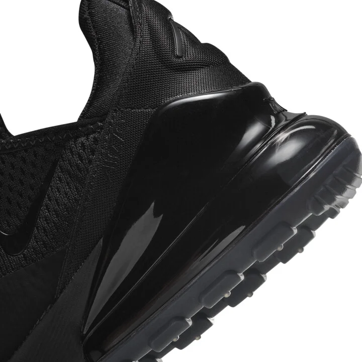 Nike Women's Air Max 270 Shoes in Black | AH6789-006 - Image 8
