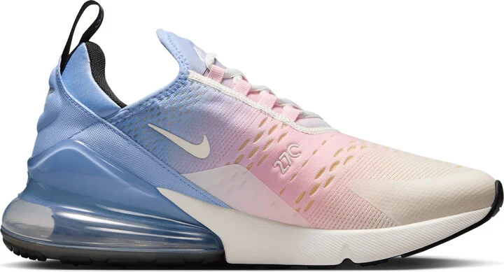 Nike Women's Air Max 270 Shoes in Blue | IB4017-468 - Image 3